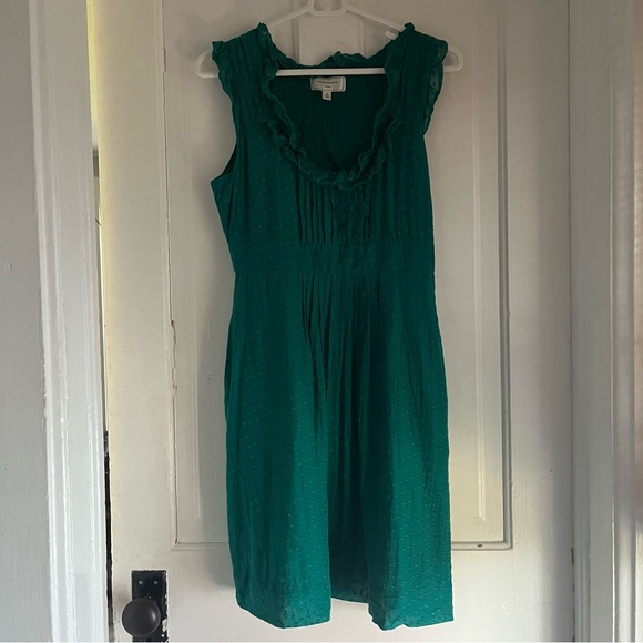 Moulinette Soeurs Dresses & Skirts - Moulinette Soeurs Green Sleeveless Dress size 6